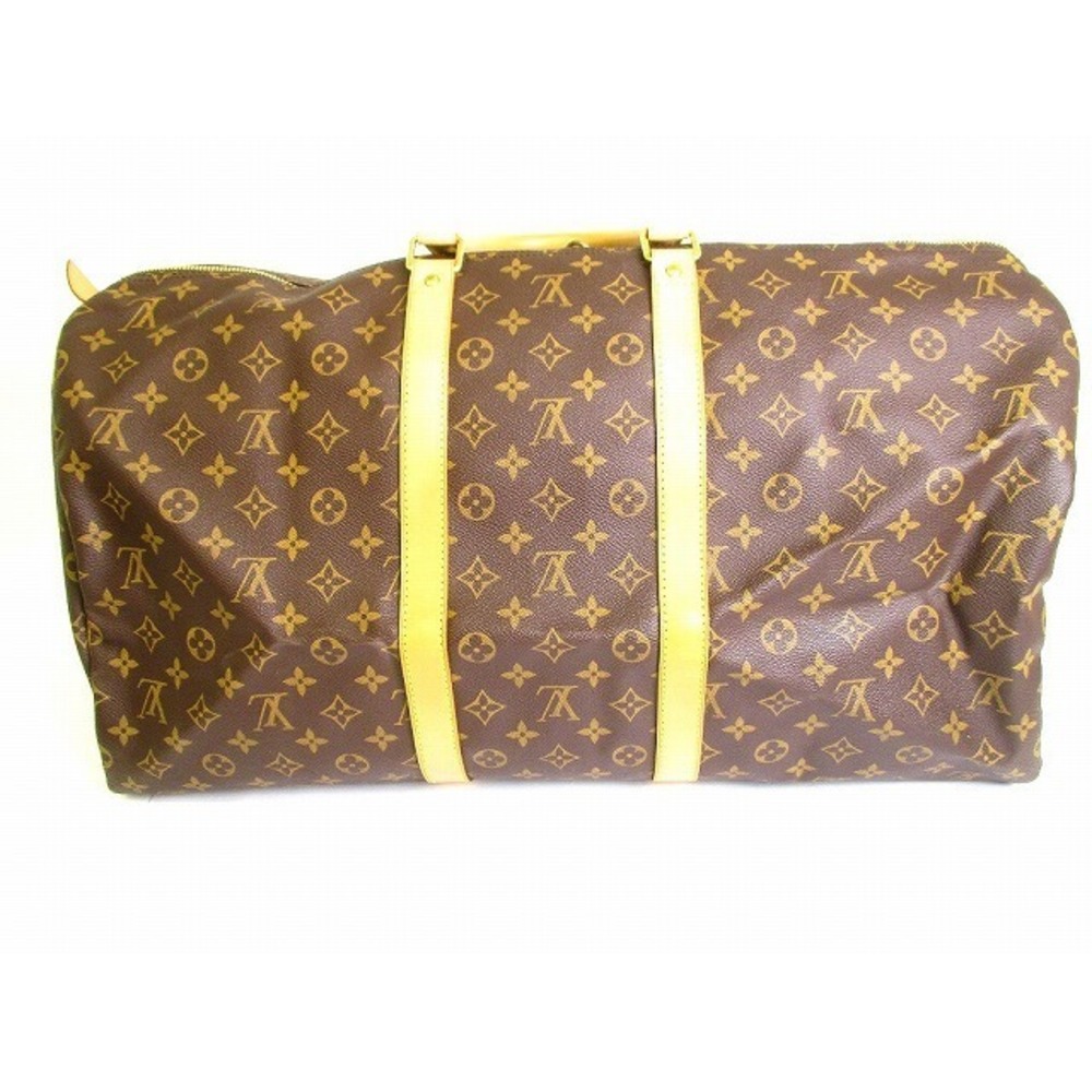 Louis Vuitton Gym Keepall bag Boston 55 Travel Brown